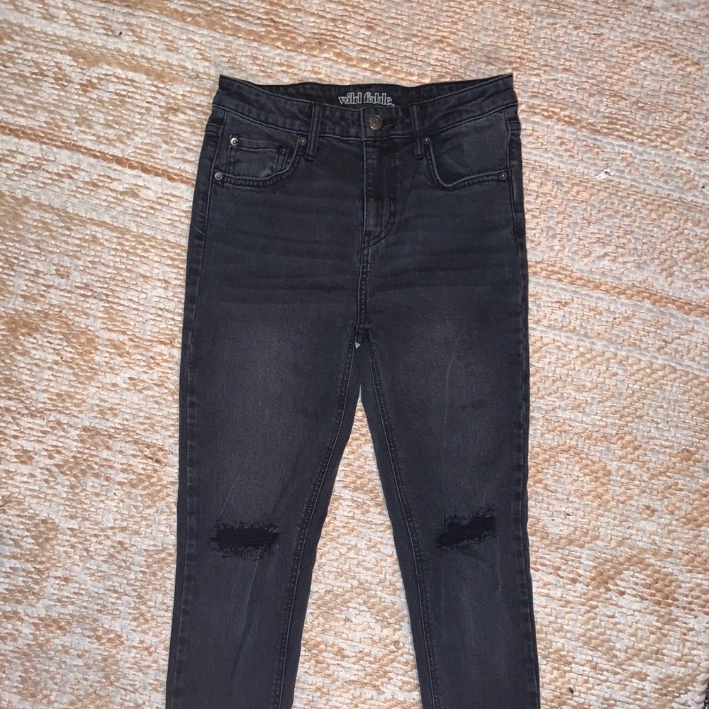 Black jeans